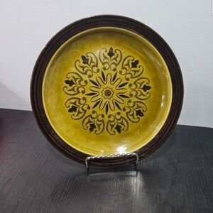 Vintage Andre Ponche Decostone Ceramic Plate